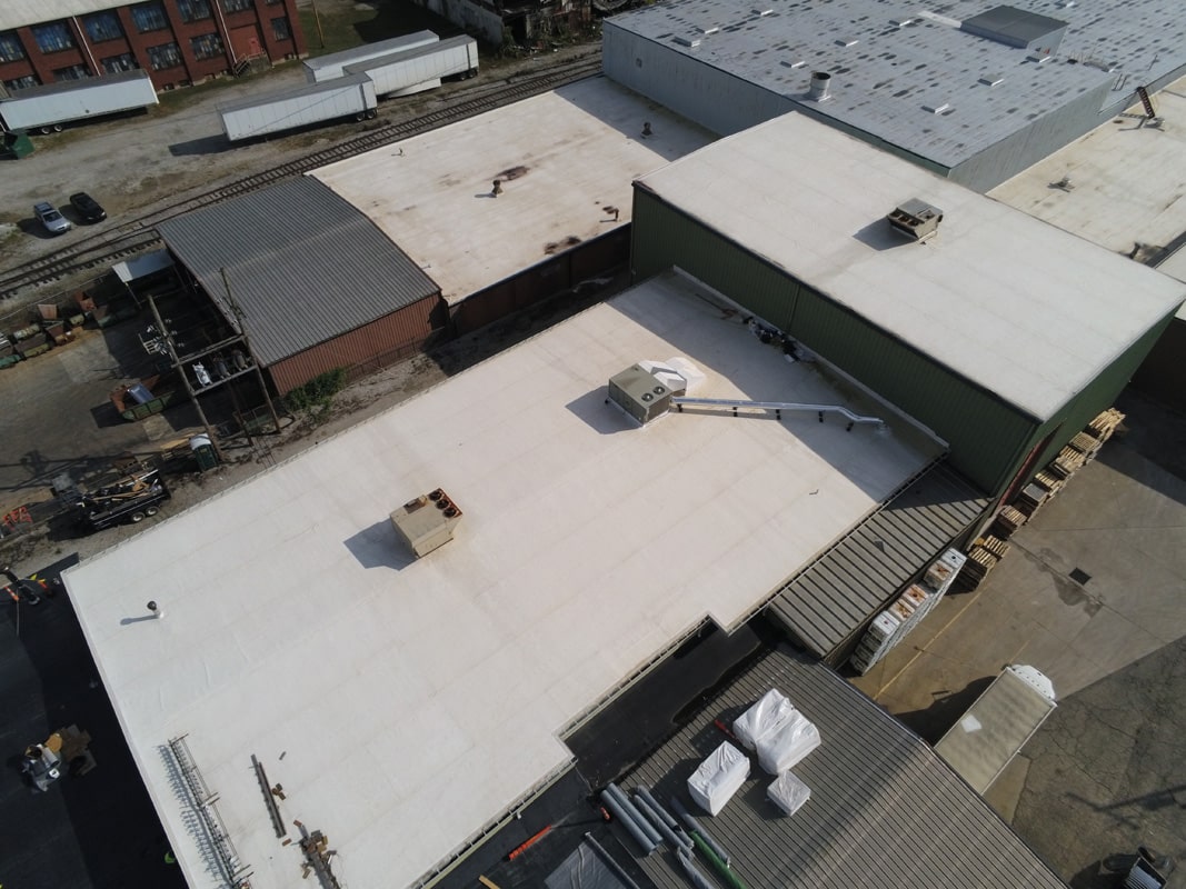 warehouse roof